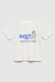 Mango Памучна тениска Bluebike с шарка Момчета