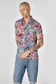 COLIN'S Риза с къси ръкави и тропически принт Мъже