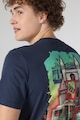 COLIN'S Памучна тениска с щампа на гърба Мъже
