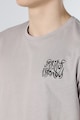 COLIN'S Памучна тениска с овално деколте Мъже