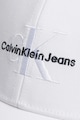 CALVIN KLEIN JEANS Шапка от органичен памук с бродирано лого Мъже
