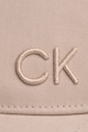 CALVIN KLEIN Шапка от органичен памук с бродирано лого Жени