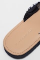 Tommy Hilfiger Logós flip-flop papucs női