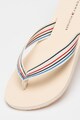 Tommy Hilfiger Flip-flop papucs logós részlettel női