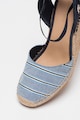 Tommy Hilfiger Telitalpú textil espadrille szandál női