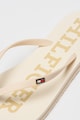 Tommy Hilfiger Logós flip-flop papucs női