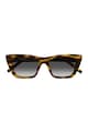 Saint Laurent Слънчеви очила Cat-Eye с градиента Жени