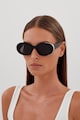 Alexander Mcqueen Овални слънчеви очила Жени