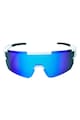 YEAZ Унисекс огледални слънчеви очила Sunspark Wrap с поляризация Мъже