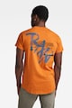 G-Star RAW Organikuspamut póló mintával férfi