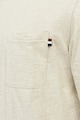 Jack & Jones Тениска с джоб на гърдите и овално деколте Мъже