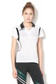 Asics Tricou polo cu segmente contrastante pentru tenis Samantha Femei