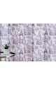 Mendola Home Textiles Draperie  City, 140x245 cm, cu inele, Gri Femei