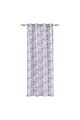 Mendola Home Textiles Draperie  City, 140x245 cm, cu inele, Gri Femei