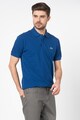 Lacoste Tricou polo din bumbac, cu aspect pique Barbati