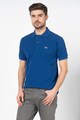 Lacoste Tricou polo din bumbac, cu aspect pique Barbati