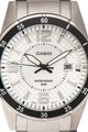 Casio Ceas cu bratara metalica Time Management Barbati