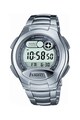 Casio Ceas cronograf argintiu Sports Femei