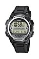 Casio Ceas cronograf negru Sports Barbati