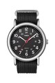 Timex Ceas negru Weekender Femei