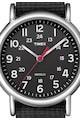 Timex Унисекс черен часовник Жени