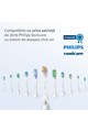 Philips Sonicare Rezerve periuta de dinti electrica  G3 Premium Gum Care, 4 buc, standard, Alb Femei