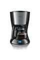 Philips Cafetiera  Daily Collection HD7459/20, 1000 W, cana din sticla, afisaj LCD, aroma twister, cronometru, Negru Femei