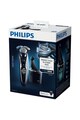 Philips Aparat de ras  S9711/31, Acumulator, 1 accesoriu, 3 capete, Autocuratare, Trimmer, Negru Barbati