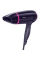 Philips Uscator de par  Essential Care 1600 W, Negru/Roz Femei