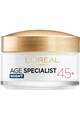 L'Oreal Paris Crema antirid pentru fata  Age Specialist 45+ de noapte, 50 ml Femei