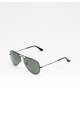 Ray-Ban Ochelari de soare negri Aviator Barbati