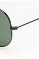 Ray-Ban Ochelari de soare negri Aviator Barbati