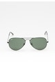 Ray-Ban Ochelari de soare negri Aviator Femei