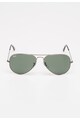 Ray-Ban Unisex Aviator Large Metal Silvery Sunglasses Жени