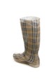 Carla Samuel Plaid Wellington Boots Femei