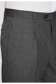 NEXT Официален панталон в сив меланж по тялото Мъже