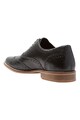 NEXT Pantofi brogue negri de piele Barbati