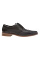 NEXT Pantofi brogue negri de piele Barbati