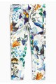 NEXT Pantaloni capri multicolori cu model floral Fete