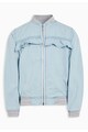 NEXT Jacheta bomber bleu din chambray Fete