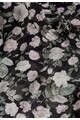 NEXT Bluza negru si gri cu imprimeu floral Femei