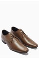 NEXT Pantofi Oxford maro de piele Barbati