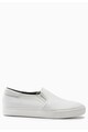 NEXT Pantofi slip-on albi Femei