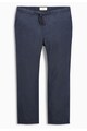 NEXT Pantaloni bleumarin slim fit din in Barbati