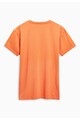 NEXT Tricou oranj cu imprimeu pe piept Barbati