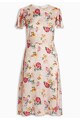 NEXT Rochie midi multicolora cu model floral Femei