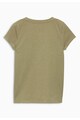 NEXT Tricou verde militar decorat cu tinte Femei