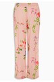 NEXT Pantaloni de pijama roz cu imprimeu floral Femei