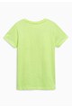 NEXT Tricou verde lime cu imprimeu Baieti