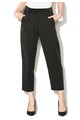 Sisley Pantaloni 3/4 din amestec de lyocell Femei